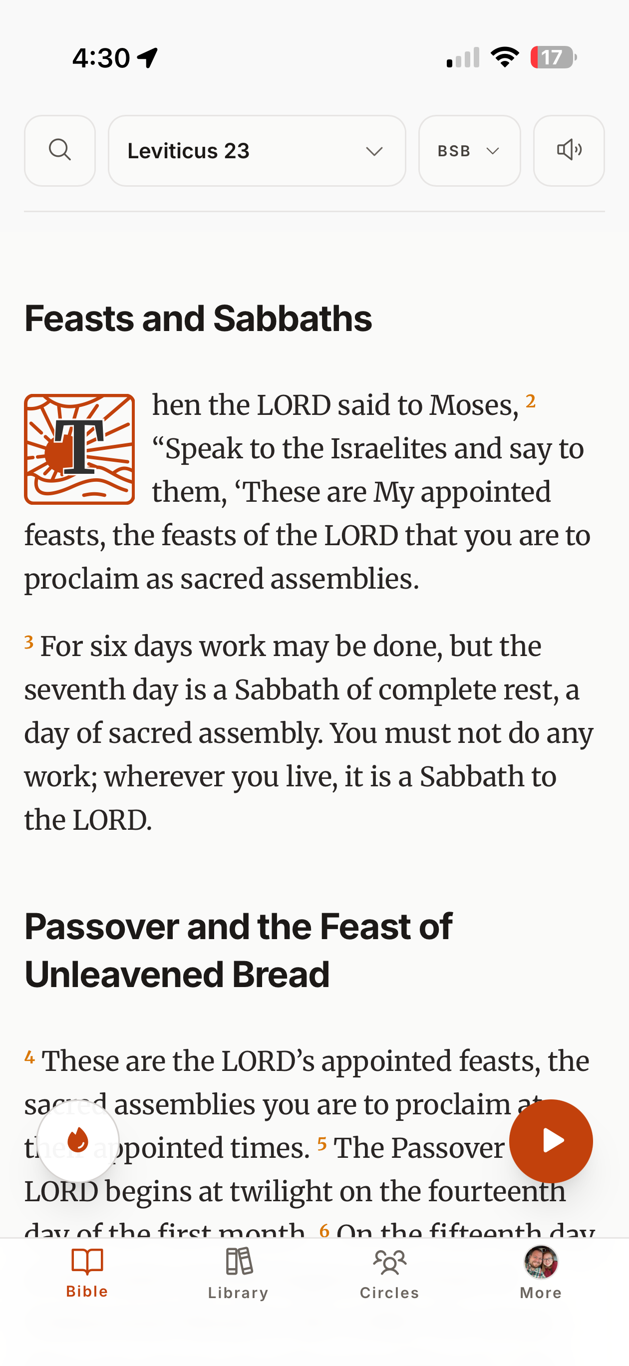 Manna App Screenshot
